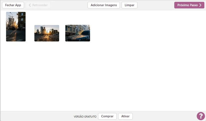 marca d'água em fotos